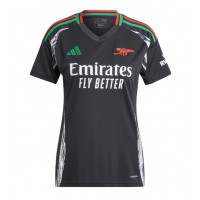 Maglia Calcio Arsenal Seconda Divisa Donna 2024-25 Manica Corta